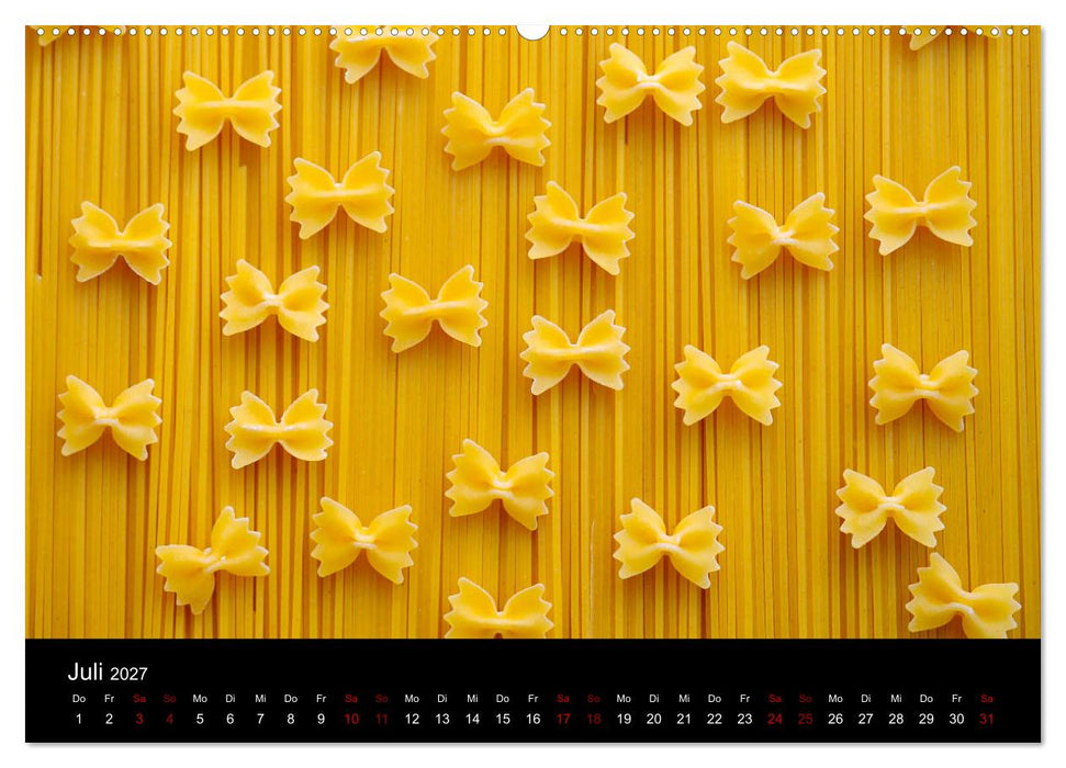 Gelb. Gelb. Gelb. (CALVENDO Premium Wandkalender 2027)