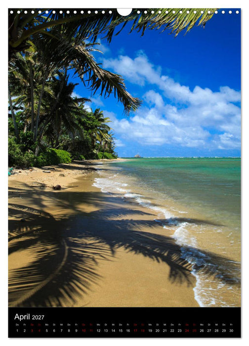 Hawaii - Inseltraum im Pazifik (CALVENDO Wandkalender 2027)