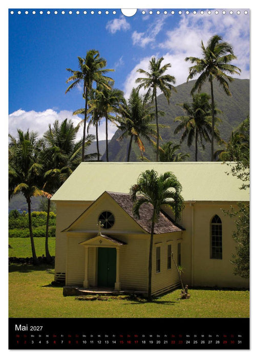 Hawaii - Inseltraum im Pazifik (CALVENDO Wandkalender 2027)