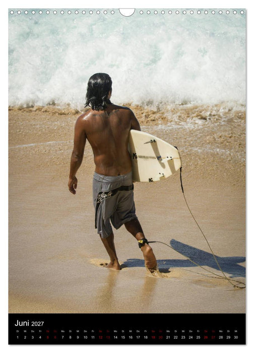 Hawaii - Inseltraum im Pazifik (CALVENDO Wandkalender 2027)