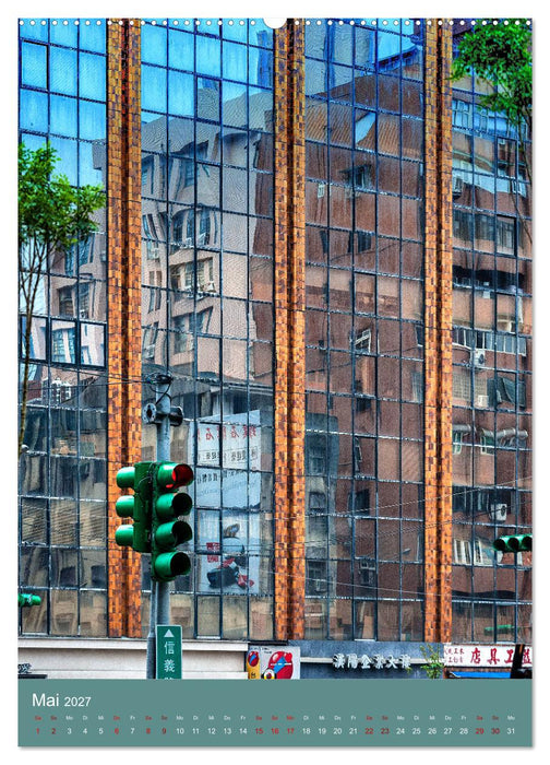 Architektur im Spiegelbild (CALVENDO Premium Wandkalender 2027)