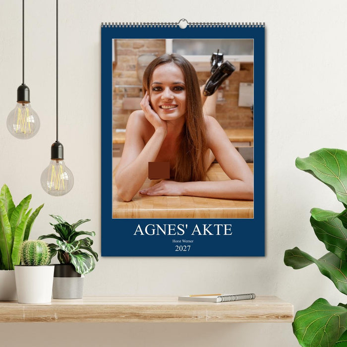 Agnes' Akte (CALVENDO Wandkalender 2027)