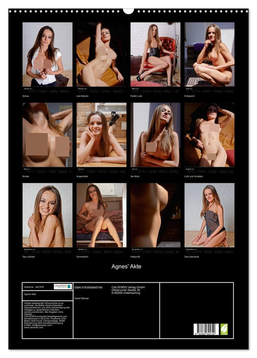 Agnes' Akte (CALVENDO Wandkalender 2027)