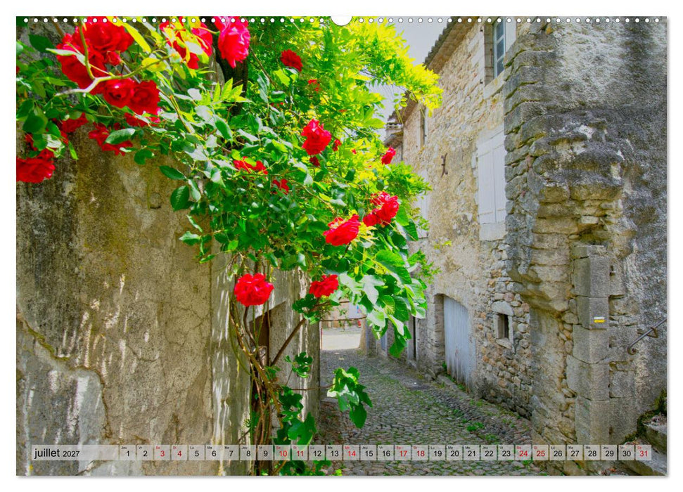 La beauté de l'Ardèche (CALVENDO Calendrier supérieur 2027)