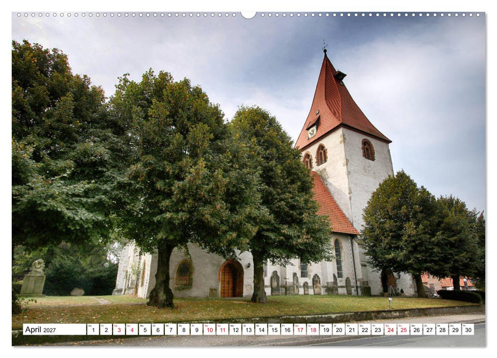 Impressionen aus Isernhagen (CALVENDO Premium Wandkalender 2027)