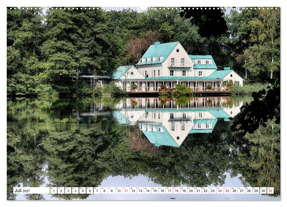 Impressionen aus Isernhagen (CALVENDO Premium Wandkalender 2027)