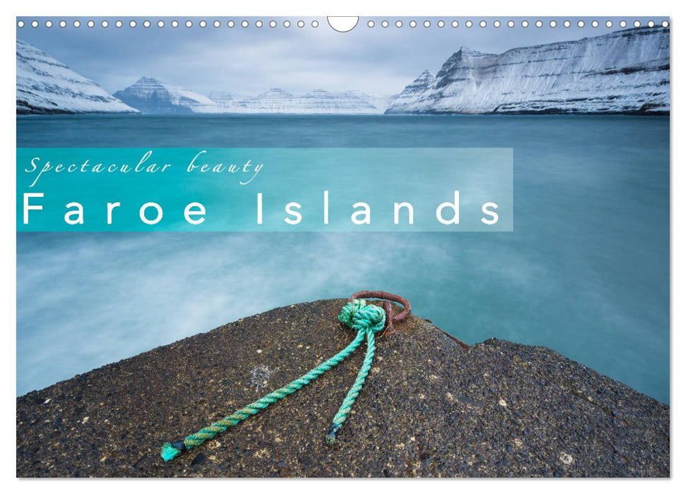 Spectacular beauty - Faroe Islands (CALVENDO Monthly Calendar 2027)