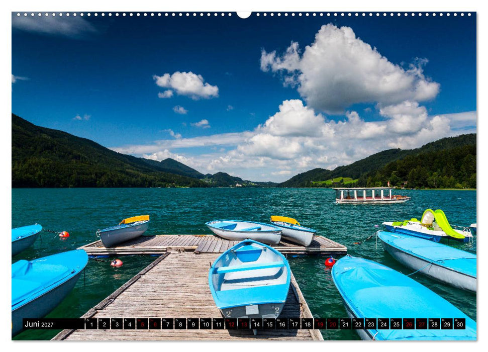 Salzburger Land. Wasser (CALVENDO Premium Wandkalender 2027)