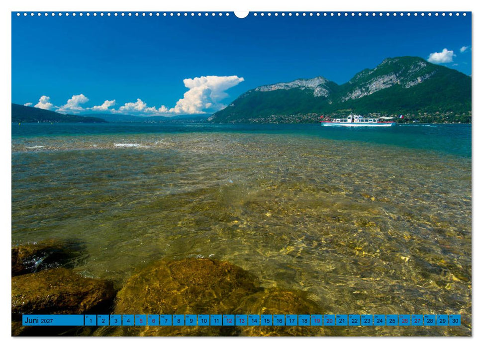 Frankreichs Alpenregionen (CALVENDO Wandkalender 2027)