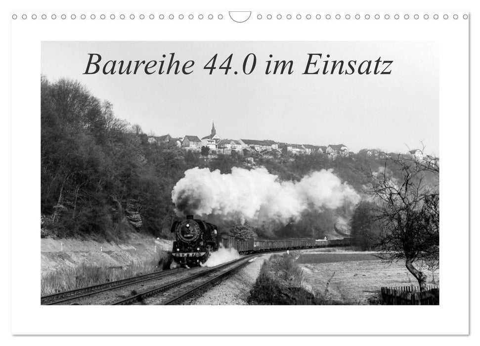 Baureihe 44.0 im Einsatz (CALVENDO Wandkalender 2027)