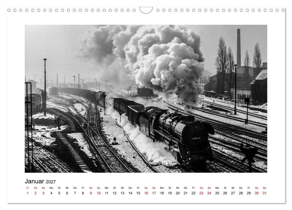Baureihe 44.0 im Einsatz (CALVENDO Wandkalender 2027)