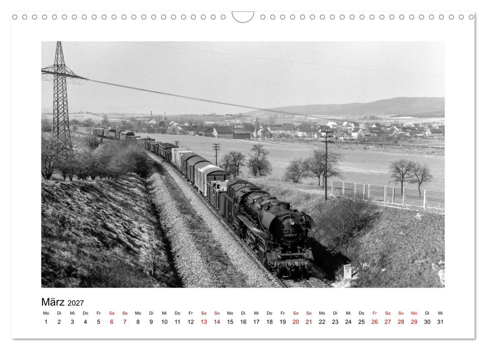 Baureihe 44.0 im Einsatz (CALVENDO Wandkalender 2027)