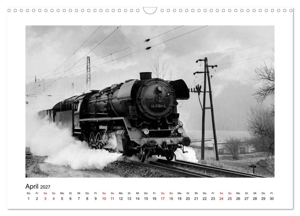 Baureihe 44.0 im Einsatz (CALVENDO Wandkalender 2027)