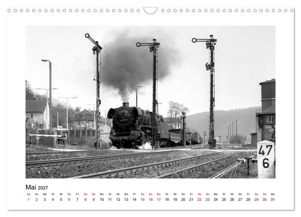 Baureihe 44.0 im Einsatz (CALVENDO Wandkalender 2027)