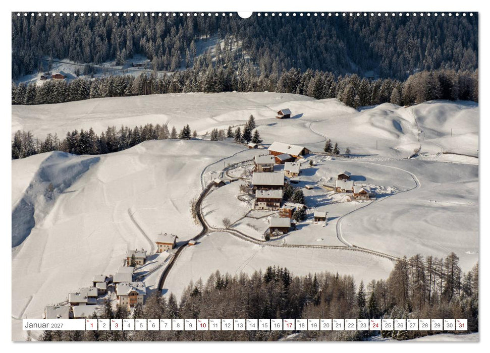 Typisch Südtirol (CALVENDO Premium Wandkalender 2027)