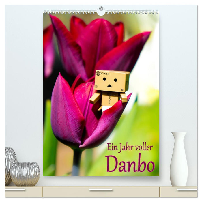 Ein Jahr voller Danbo (CALVENDO Premium Wandkalender 2027)
