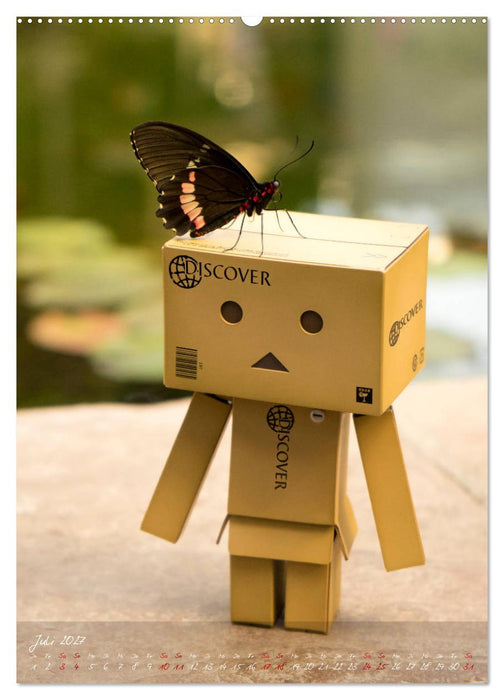 Ein Jahr voller Danbo (CALVENDO Premium Wandkalender 2027)