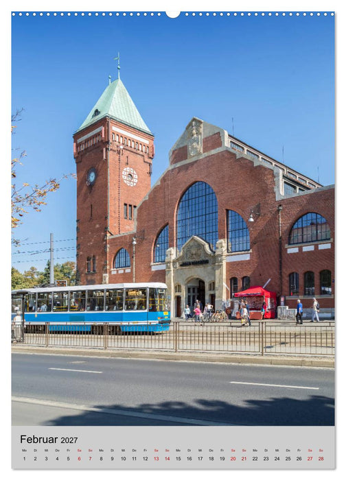 BRESLAU Historisches Stadtherz (CALVENDO Wandkalender 2027)