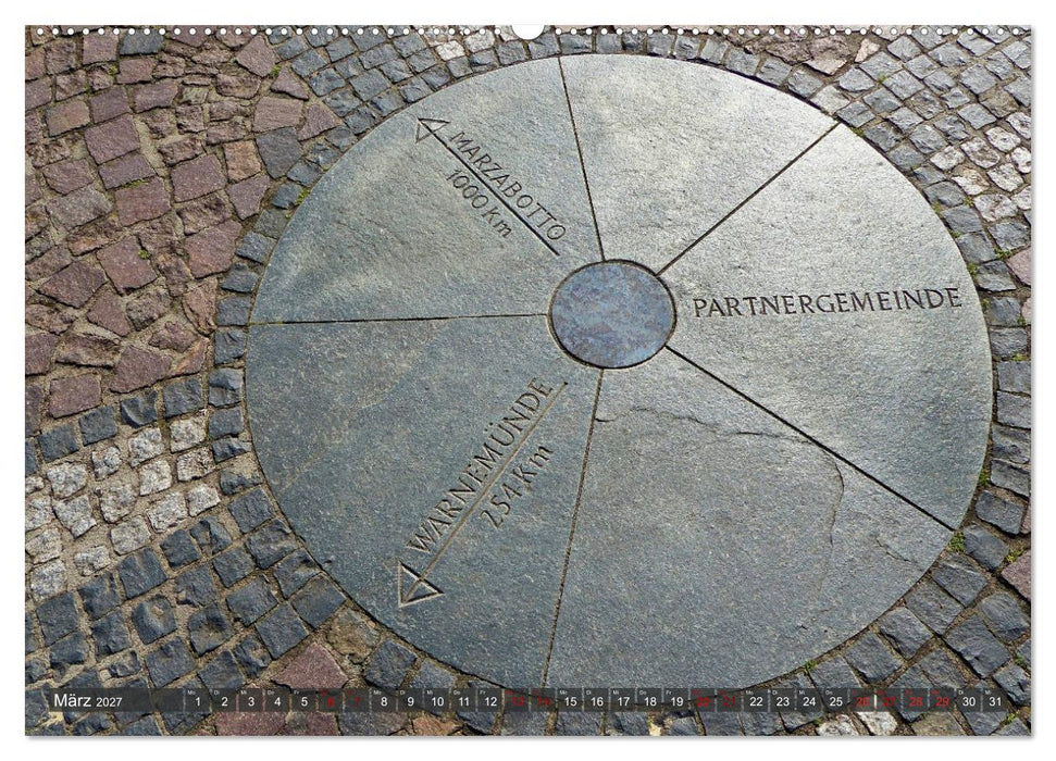 Bremen Vegesack - Ein Stadtteil mit Flair (CALVENDO Wandkalender 2027)