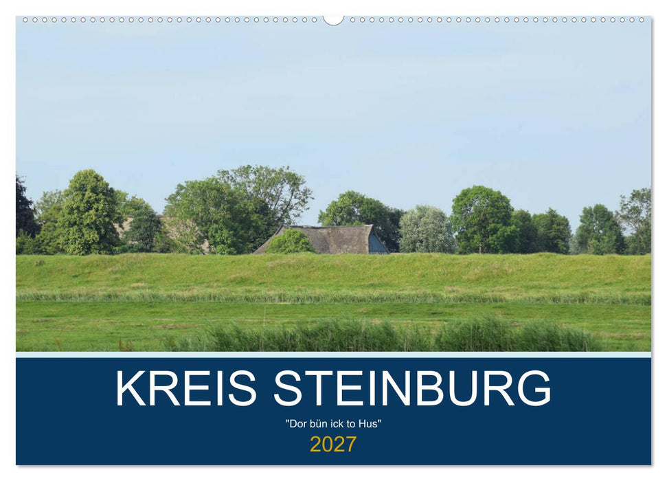 Kreis Steinburg (CALVENDO Wandkalender 2027)