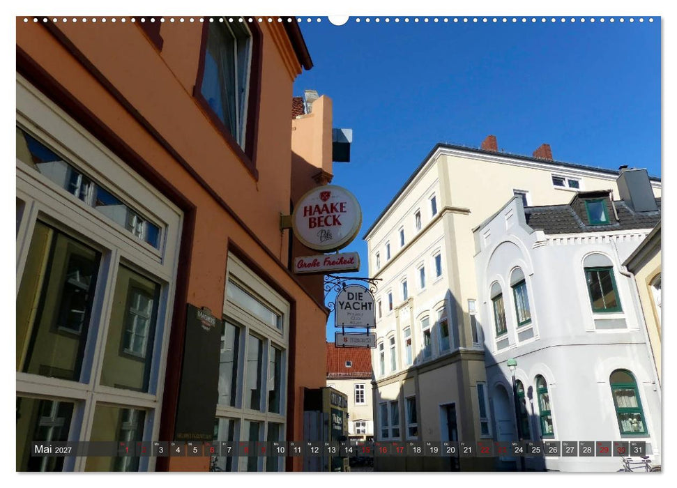 Bremen Vegesack - Ein Stadtteil mit Flair (CALVENDO Premium Wandkalender 2027)