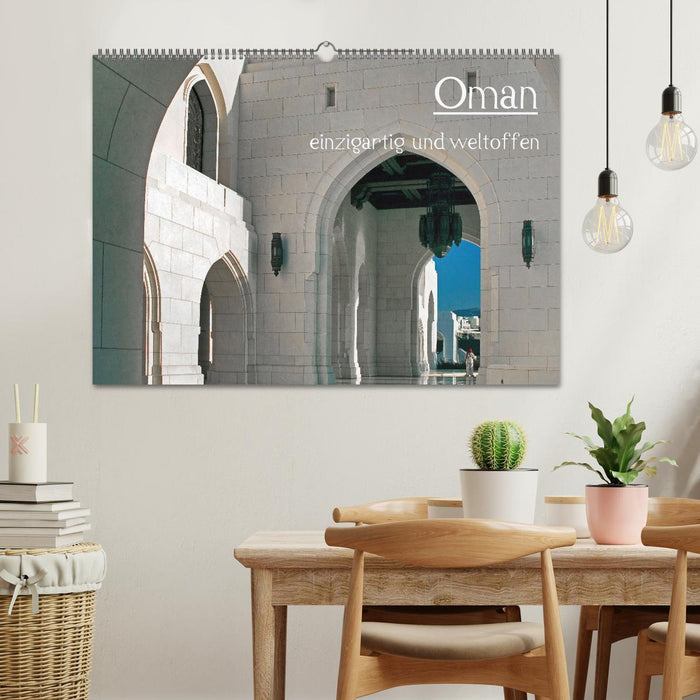 Oman - einzigartig und weltoffen (CALVENDO Wandkalender 2027)