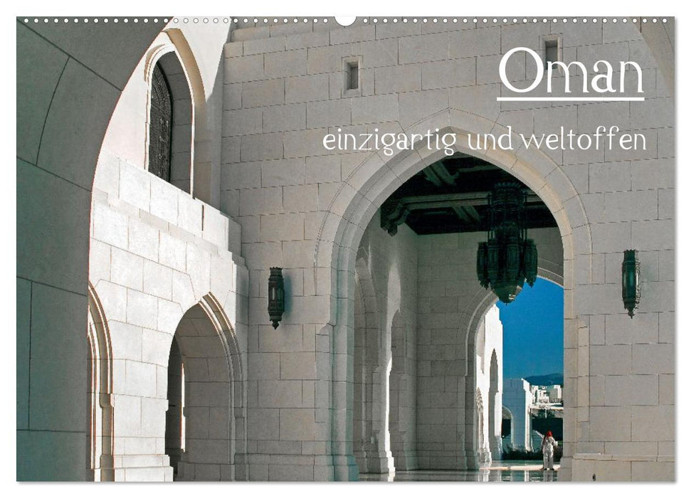 Oman - einzigartig und weltoffen (CALVENDO Wandkalender 2027)