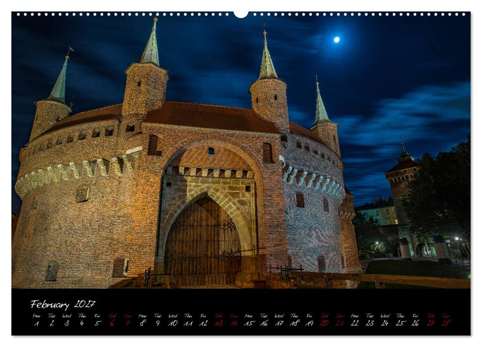 Ahh POLSKA (CALVENDO Premium-Calendar 2027)