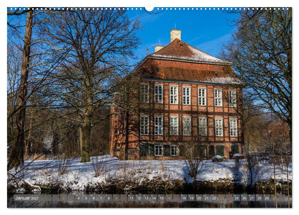 Bremen-Nord - maritim und angenehm (CALVENDO Wandkalender 2027)
