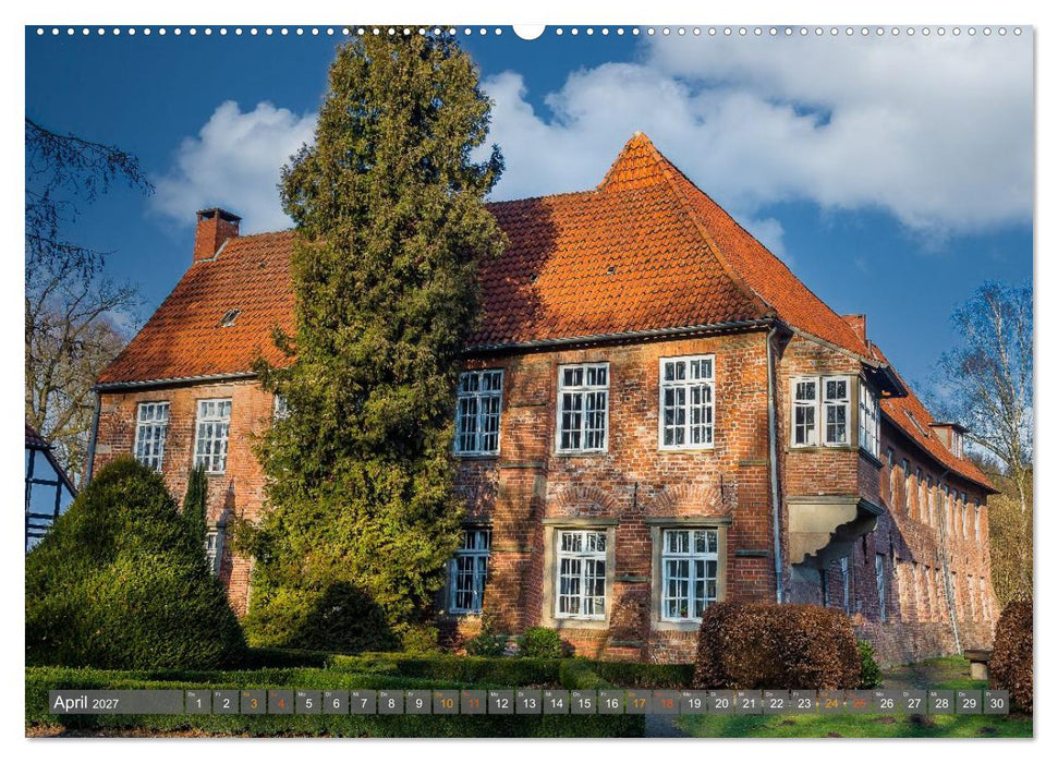 Bremen-Nord - maritim und angenehm (CALVENDO Wandkalender 2027)