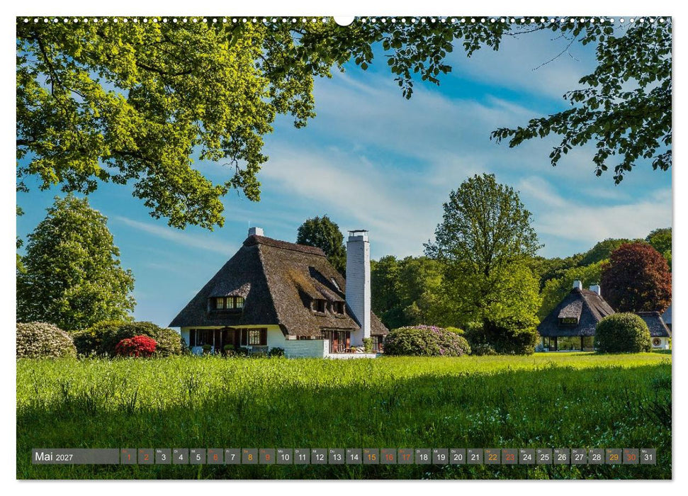 Bremen-Nord - maritim und angenehm (CALVENDO Wandkalender 2027)