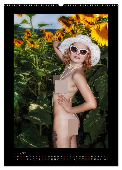 Naked in Nature (CALVENDO Premium Wandkalender 2027)