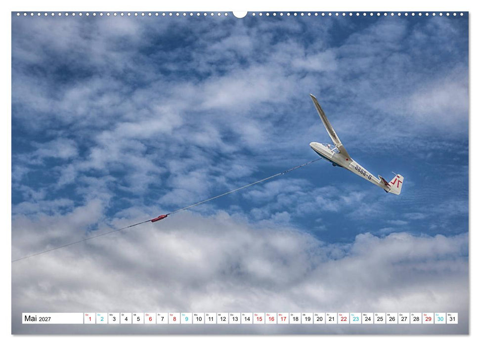 Vielfalt am Fliegerfest (CALVENDO Wandkalender 2027)