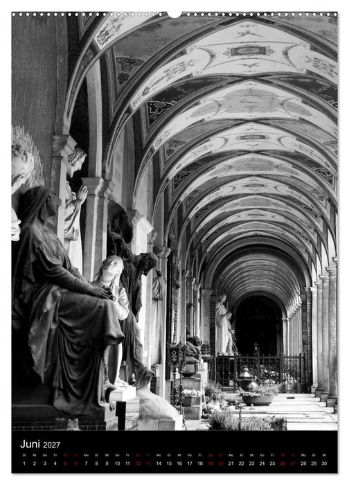 Prag - Die goldene Stadt in monochrom (CALVENDO Wandkalender 2027)