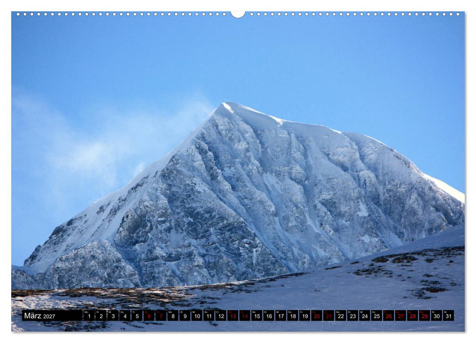 Eiger, Mönch und Jungfrau 2027 (CALVENDO Wandkalender 2027)