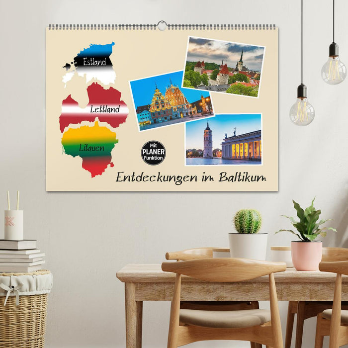 Entdeckungen im Baltikum (CALVENDO Wandkalender 2027)