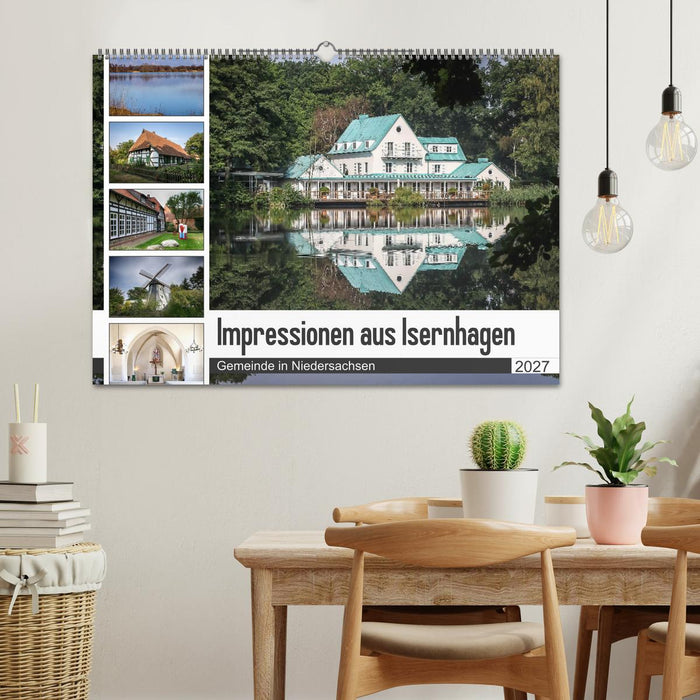 Impressionen aus Isernhagen (CALVENDO Wandkalender 2027)