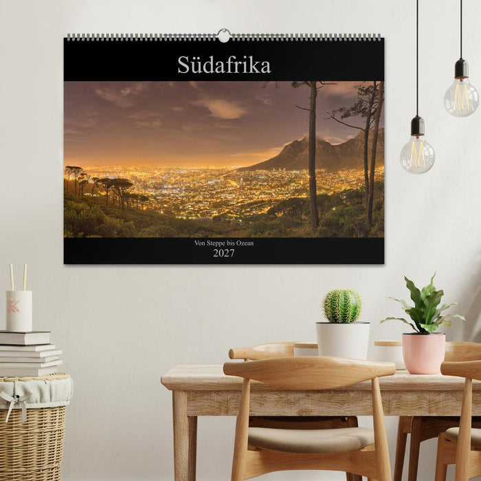 Südafrika - Von Steppe bis Ozean (CALVENDO Wandkalender 2027)