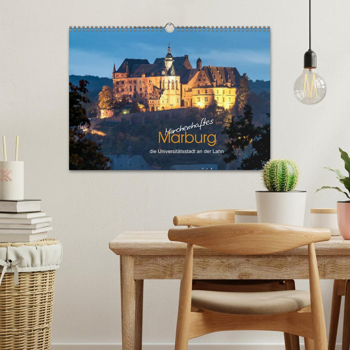 Märchenhaftes Marburg (CALVENDO Wandkalender 2027)