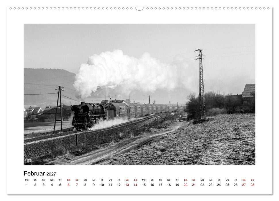 Baureihe 44.0 im Einsatz (CALVENDO Premium Wandkalender 2027)