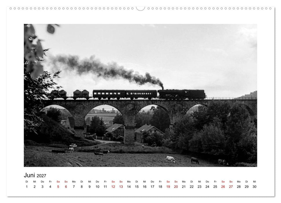 Baureihe 44.0 im Einsatz (CALVENDO Premium Wandkalender 2027)