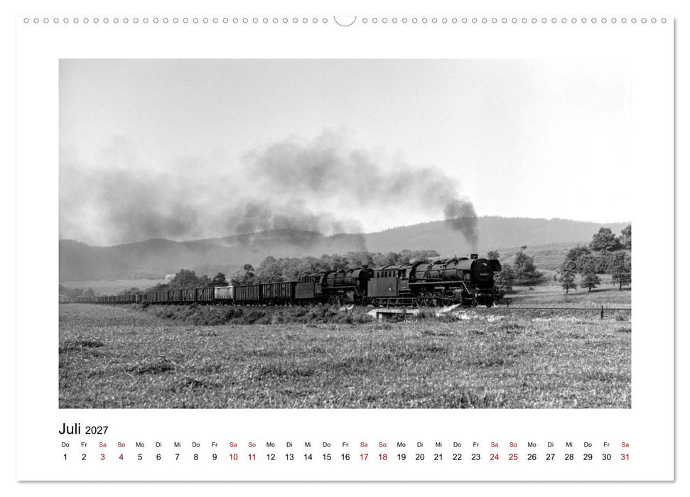Baureihe 44.0 im Einsatz (CALVENDO Premium Wandkalender 2027)