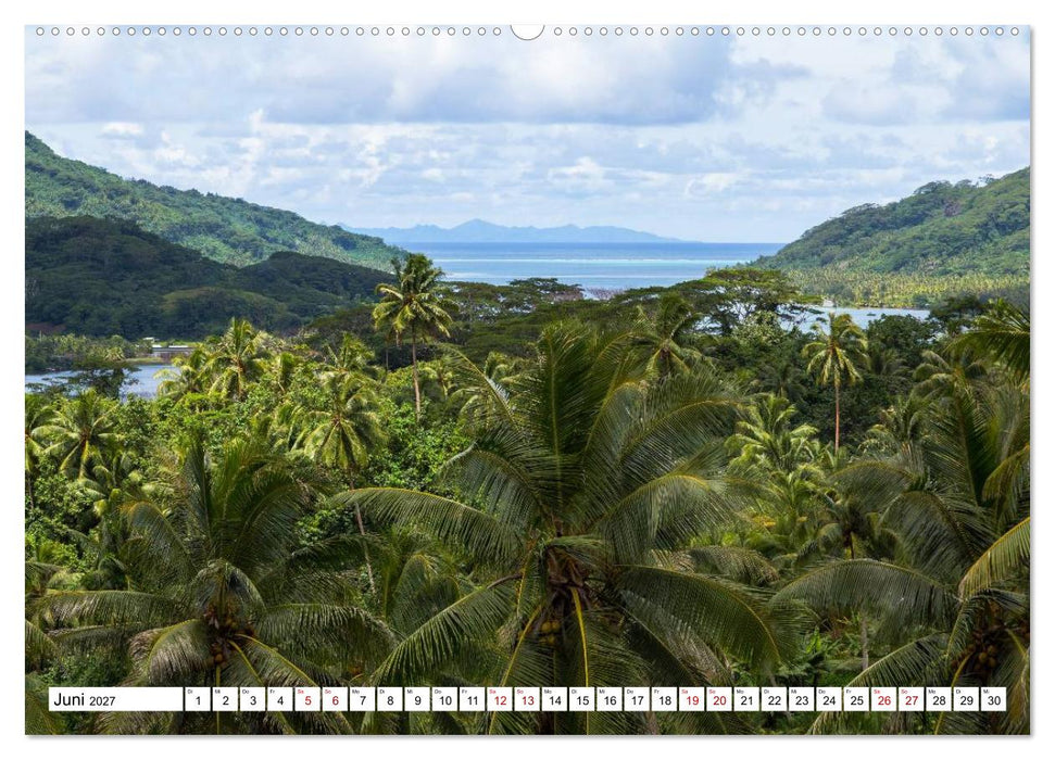 Reif für die Südsee. Reise von Fidschi bis Bora Bora (CALVENDO Premium Wandkalender 2027)