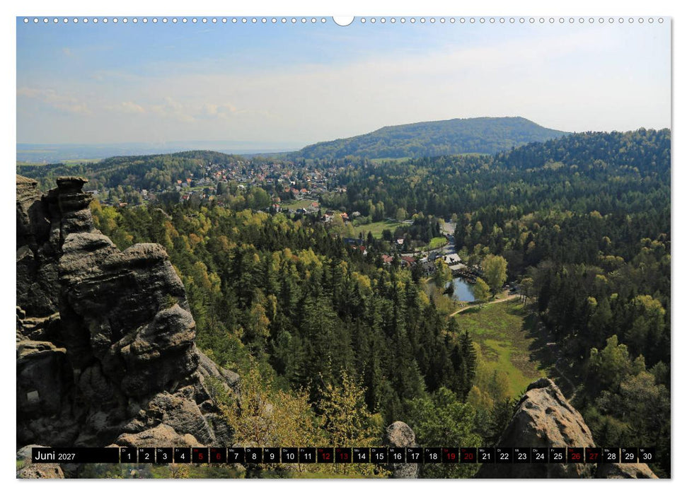 Das Zittauer Gebirge - (CALVENDO Premium Wandkalender 2027)