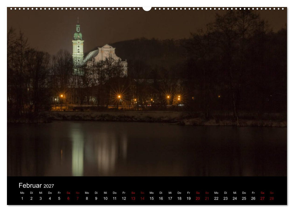 Die Amper - Ansichten eines bayerischen Flusses (CALVENDO Wandkalender 2027)