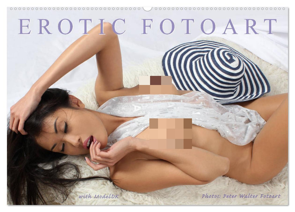 EROTIK FOTOART (CALVENDO Wandkalender 2027)