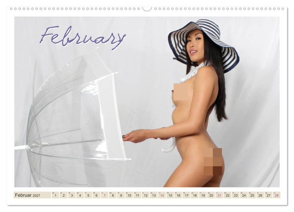EROTIK FOTOART (CALVENDO Wandkalender 2027)