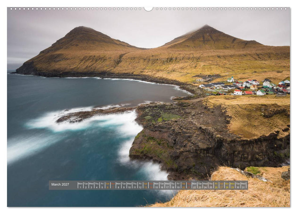 Spectacular beauty - Faroe Islands (CALVENDO Premium-Calendar 2027)