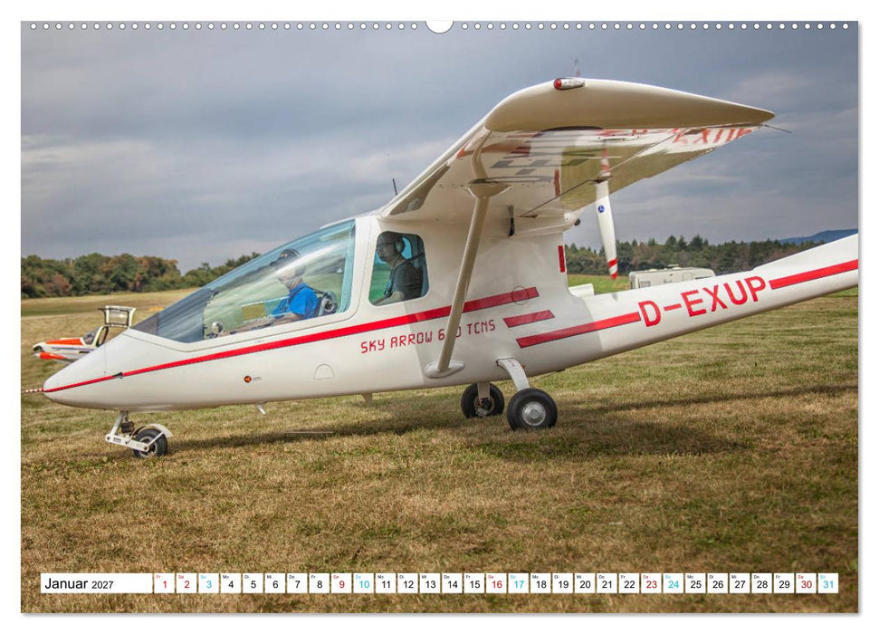 Vielfalt am Fliegerfest (CALVENDO Premium Wandkalender 2027)