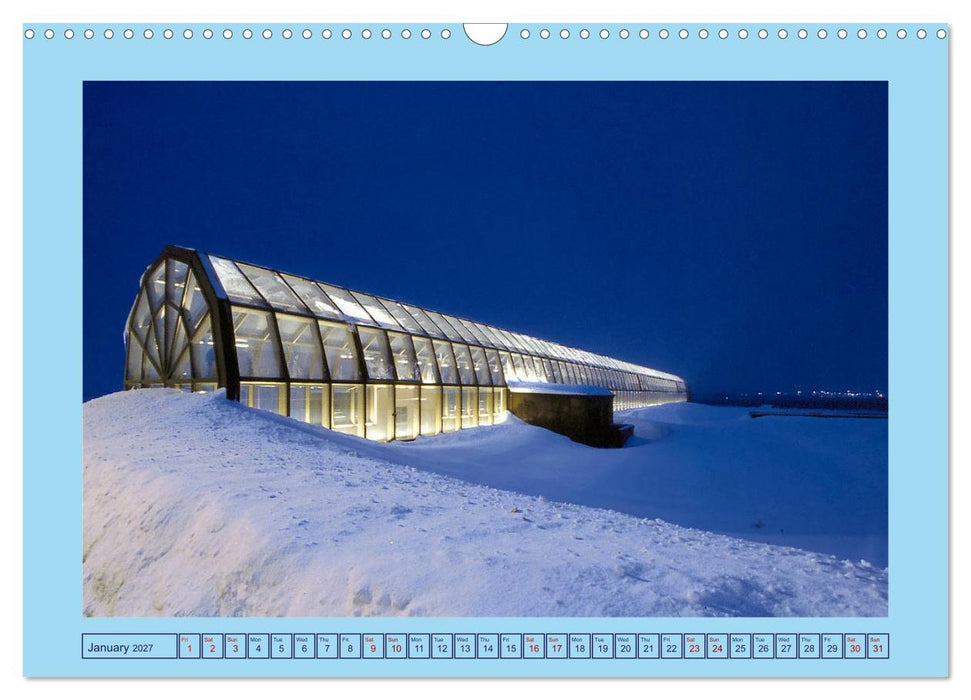 Fascinating Finland (CALVENDO Monthly Calendar 2027)